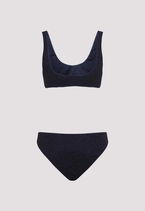 Produktbild Oséree Bikini "Lumière" dunkelblau (36)