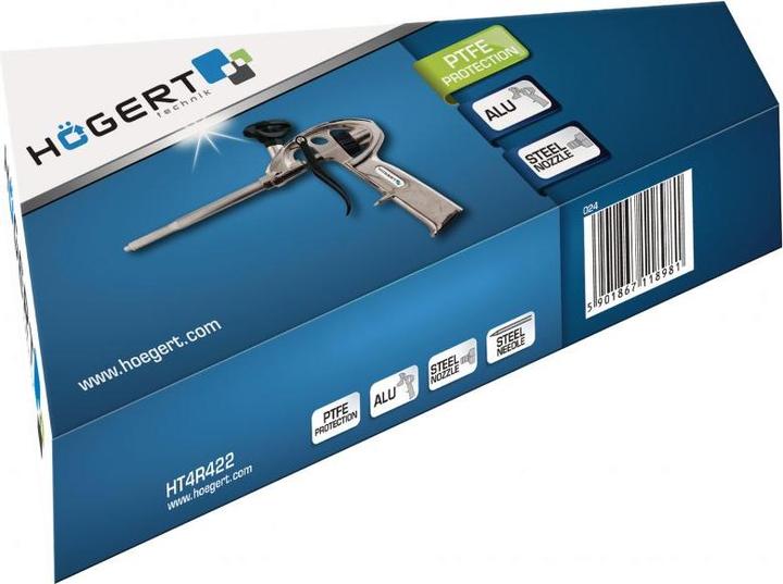 Actual product image Högert Assembly foam gun
