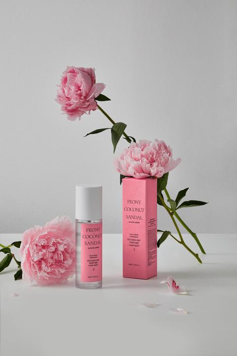 Actual product image Rated Green Detangling perfume hair mist 03 (peony-coconut-sandal)