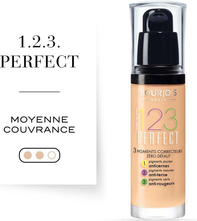 Produktbild Bourjois 123 Perfect (54 Beige)