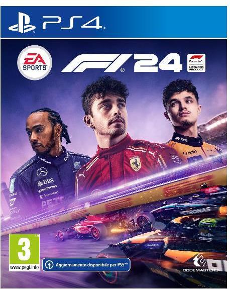 Produktbild EA Games F1 Videospiel (PS4)