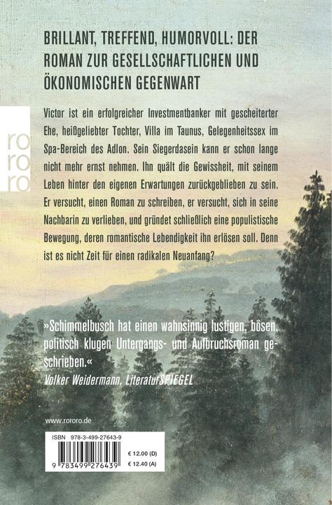Produktbild Hochdeutschland (Deutsch, Alexander Schimmelbusch, 2019)