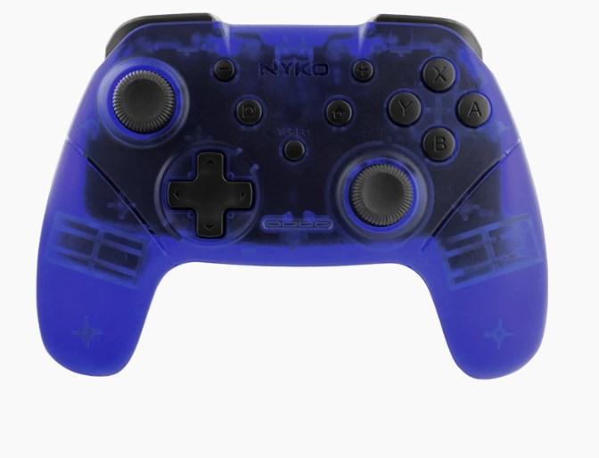 Actual product image Nyko Wireless Core Controller (Blue) (PC, Android, Switch)