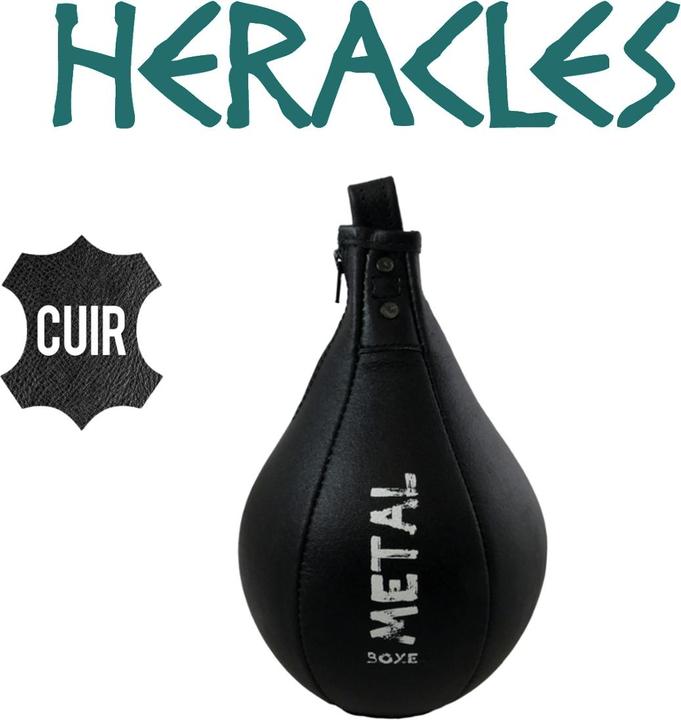 Produktbild MetalBoxe Poire De Vitesse Cuir Heracles Ts