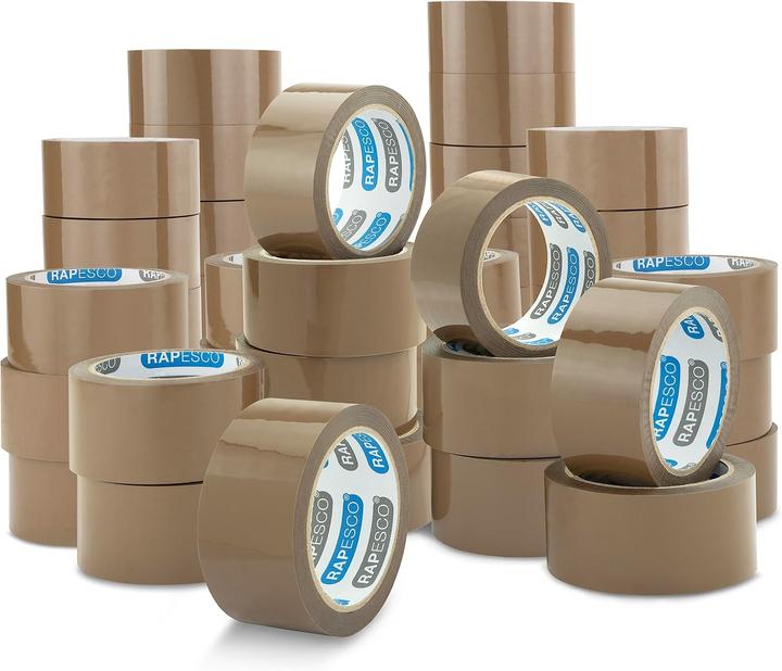Produktbild Rapesco Business Pack: Starkes Klebeband (48 Rollen)