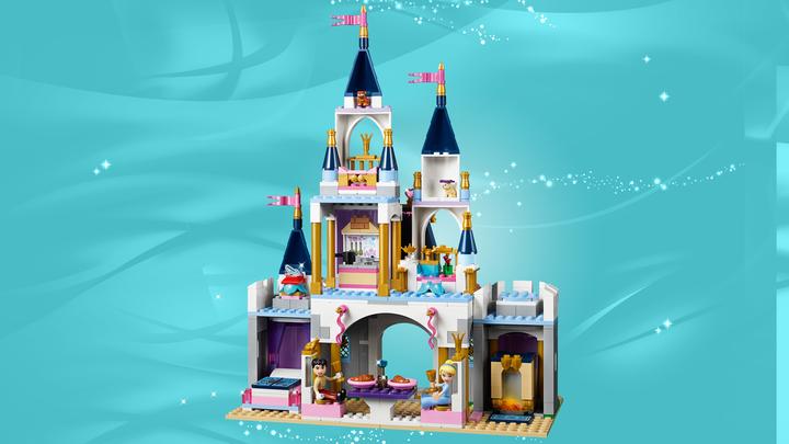 Actual product image LEGO Cinderella's dream castle (41154, LEGO Disney)