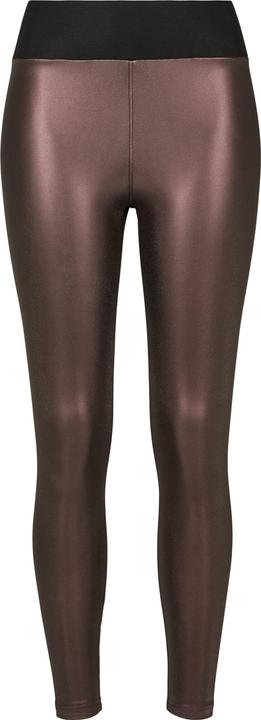 Produktbild Urban Classics Ladies Synthetic Leather High Waist Leggings (4XL)