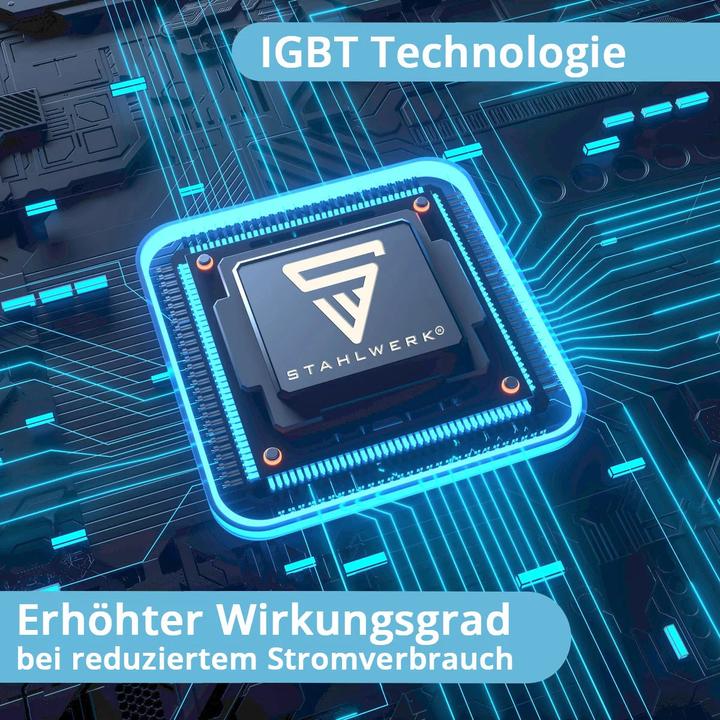 Produktbild Stahlwerk Schweissgerät MIG MAG 200 ST Digital IGBT Schutzgas mit 200 A