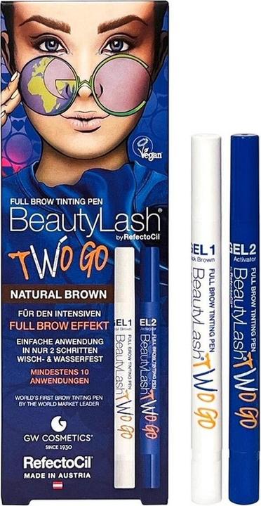 Actual product image Refectocil BeautyLash Two Go