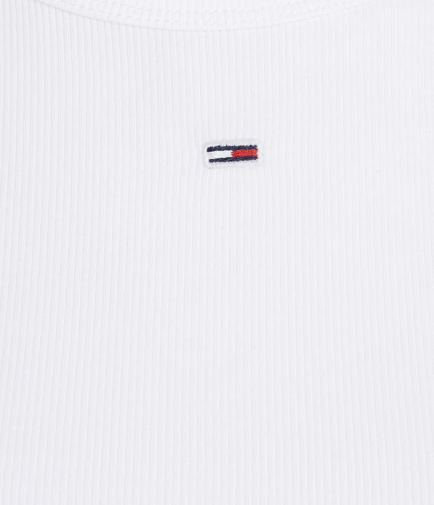 Produktbild Tommy Jeans Tjw Slim Essential Rib Ss Ext (S)