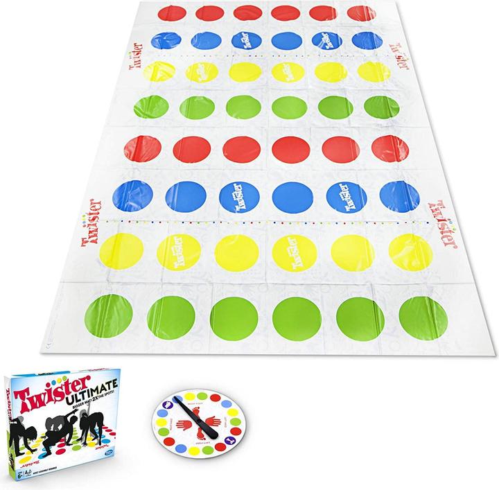 Produktbild Hasbro Twister Ultimate (engl.)