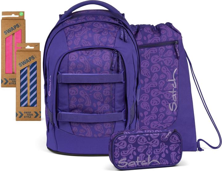 Satch Pack Schulranzen-Set 5-teilig (27 l)