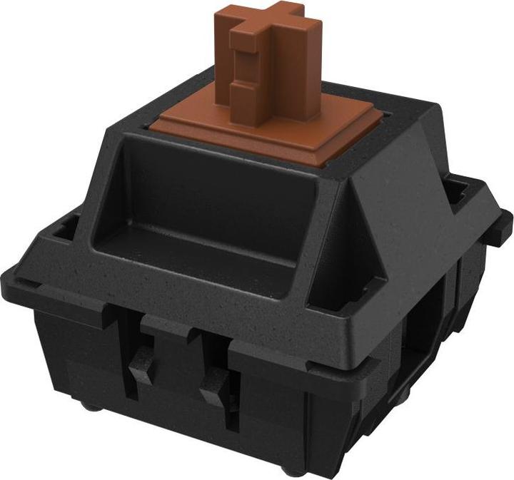 Produktbild Urage Gaming-Tastatur Exodus 900 Mechanical, braune Switches (DE, Kabelgebunden)
