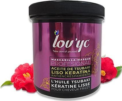 Produktbild Lov'yc Professionelle Haarmaske mit Keratin und Tsubaki-Öl 23,70 fl oz (23.70 ml)