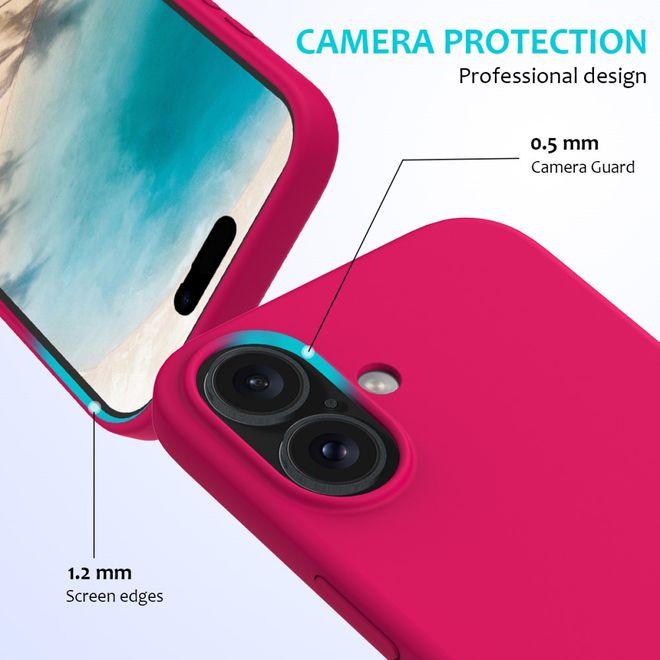 Image du produit MU Classic Série Liquid Silicone (Apple iPhone 16)