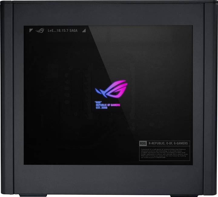 Produktbild ASUS ROG G22CH RTX 4070 (Intel Core i7-13700KF, 16 GB, 1000 GB, GeForce RTX 4070)