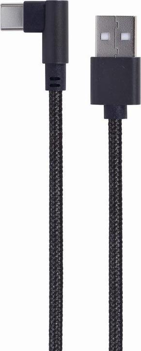 Image du produit Gembird CC-USB2-AMCML-0.2M Câble USB 0,2 m USB 2.0 USB A USB C Noir (0.20 m, USB 2.0)