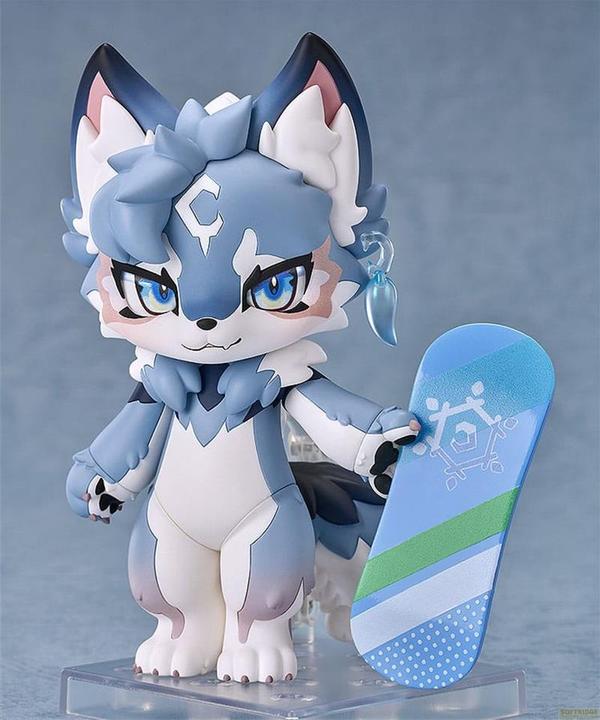Actual product image Good Smile Company Fluffy Land Nendoroid action figure Caesar 10 cm
