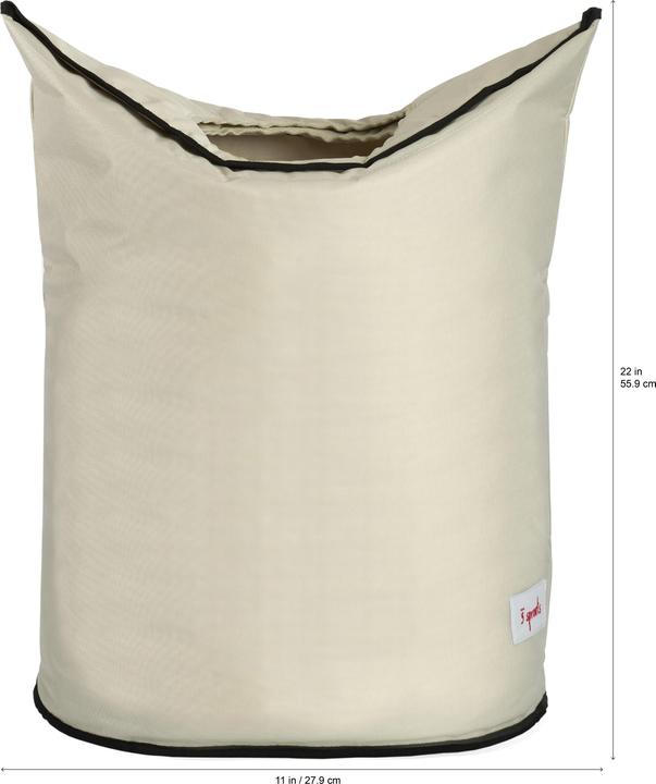 Actual product image 3 Sprouts Laundry basket - goat