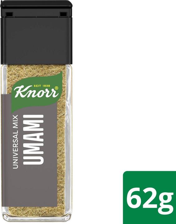 Produktbild Knorr 100% Natürlich Universal Mix Umami Gewürz Streuer für vollen Geschmack, grenzenlos für alle Gerichte (62 g)