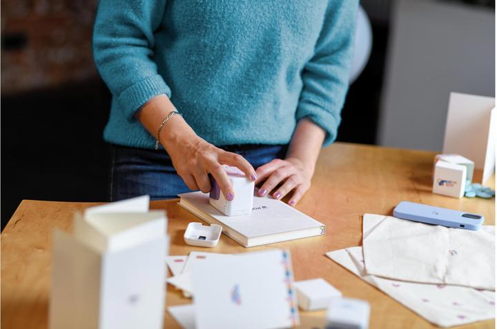 Productafbeelding Colop E-Mark Go Set etiketteerapparaat