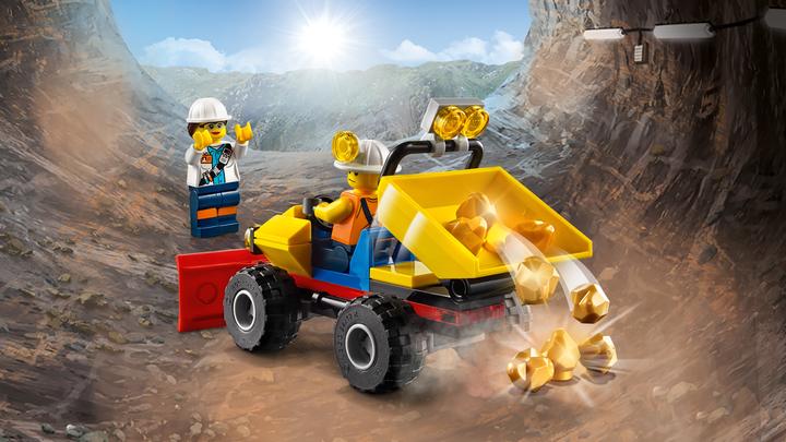 Immagine prodotto LEGO Attrezzature di perforazione pesante per l'industria mineraria (60186, LEGO City)