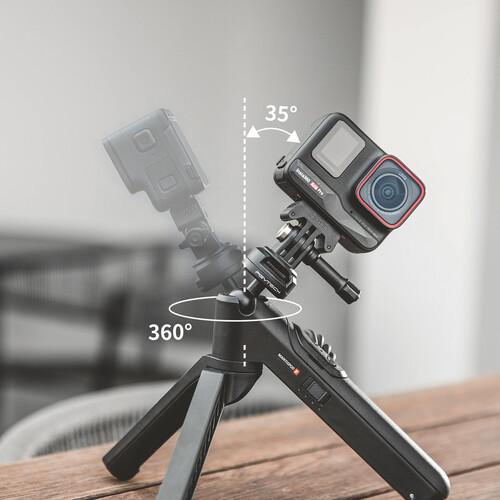 Actual product image Pgytech CapLock MantisPod Power (Insta360 Go 3, Ace, ACE PRO, x3, One RS 4K, Insta360 One X2, Insta360 One R)