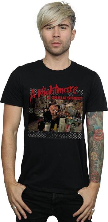 Image du produit Absolute Cult - T-shirt FREDDY'S DINER - Homme (M)