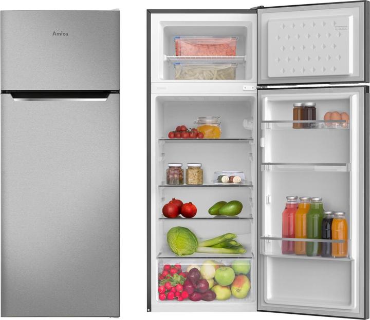 Actual product image Amica AMIC free-standing fridge-freezer combination (211 l)