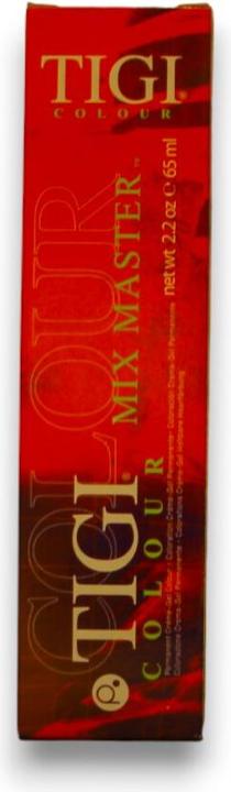 Produktbild Tigi Colour Mix Master Permanent Haarfärbemittel 066 Rot - 60 ml (066 Red)