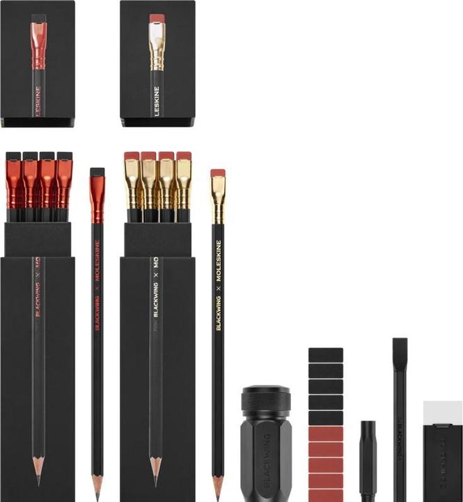 Actual product image Moleskine Blackwing X (Plain, Hardcover)