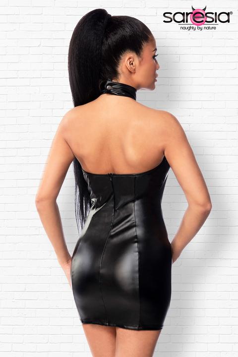 Actual product image Saresia Mini dress semi-transparent (L)