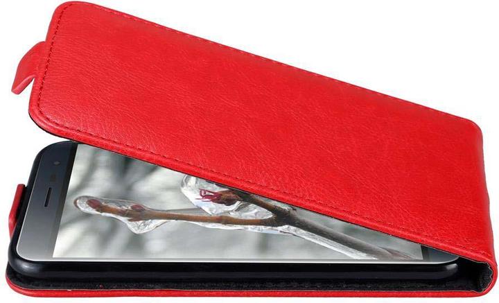 Actual product image Cadorabo Flip like Invisible Cover (Asus Zenfone 3)