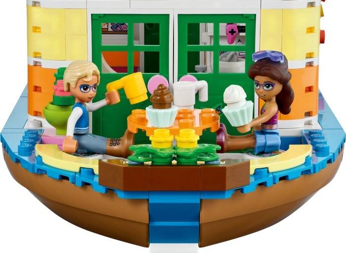 Immagine prodotto LEGO Casa galleggiante (41702, LEGO Friends)