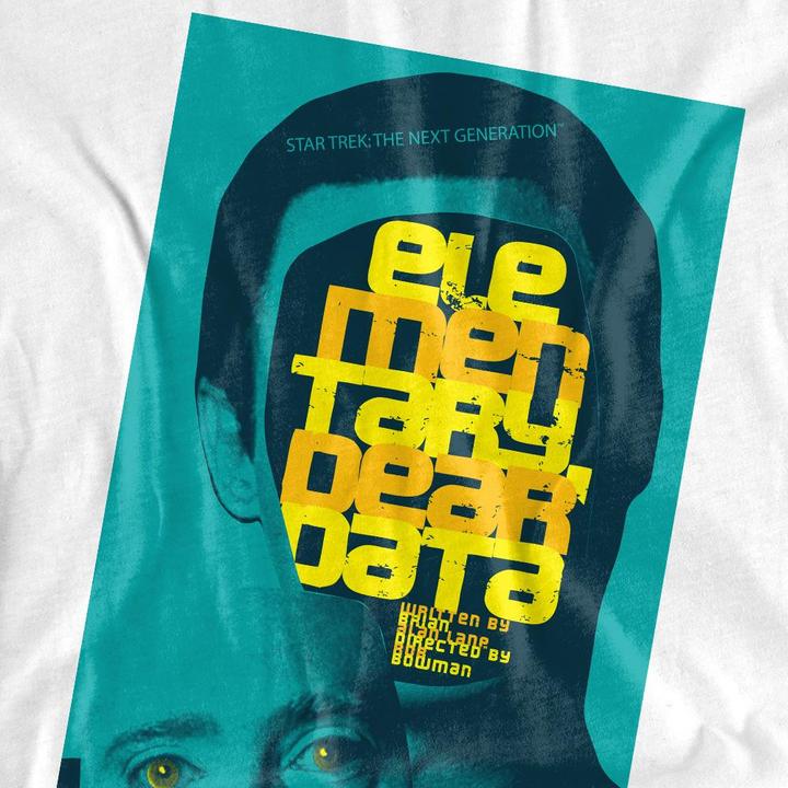 Image du produit - T-shirt THE NEXT GENERATION SEASON EPISODE - Homme (XXL)
