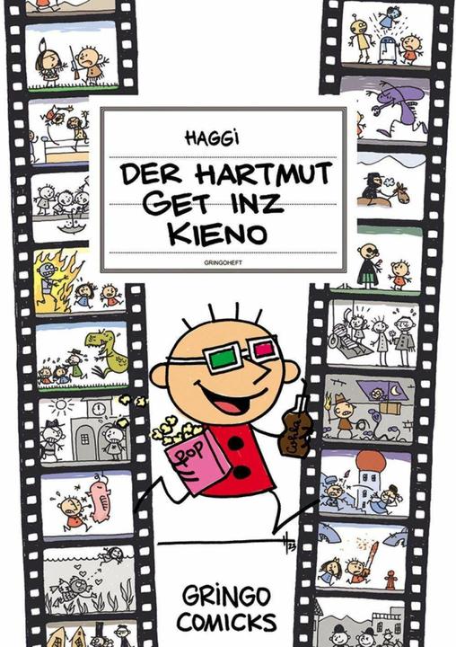 Image du produit Der Hartmut get inz Kieno (Allemand, Klotzbücher Hartmut, 2023)