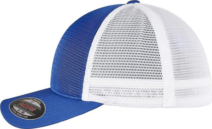 Produktbild Flexfit Zweifarbig Kappe Omnimesh Netzmaterial (M)