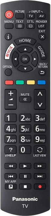 Productafbeelding Panasonic TX-50HXW804 (50", LCD, 4K, 2020)