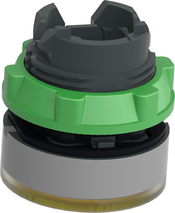 Produktbild Schneider Electric Leuchtdrucktaster, Front, gerillt, ZB5AW383SC0