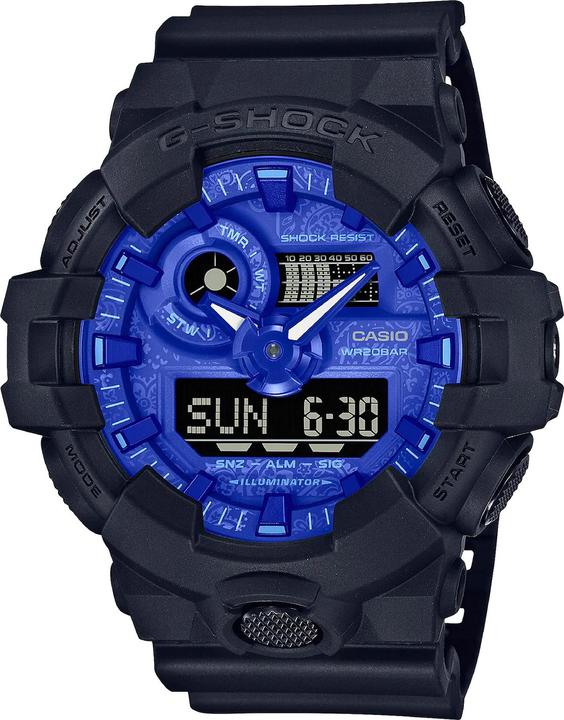 Actual product image Casio G-Shock - GA-700BP-1AER (53 mm)