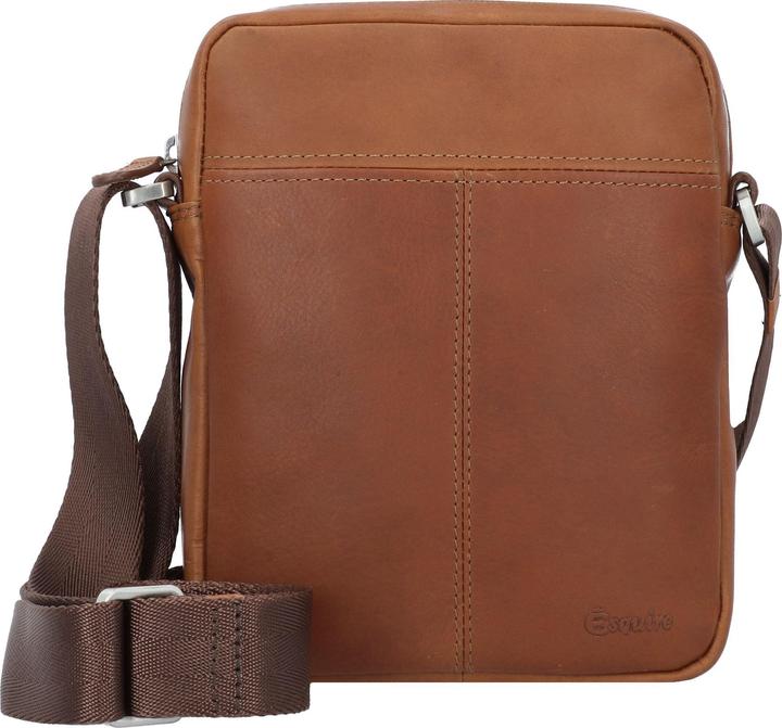 Esquire Dallas Umhängetasche Leder 16 cm