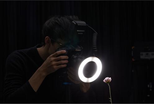 Immagine prodotto Godox MF R76S TTL Macro Ring Flash Sony (Attacco del flash, Sony)