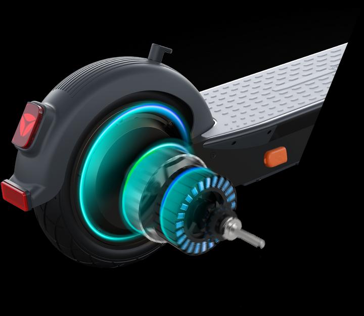 Actual product image Yadea KS5 Pro (20 km/h, 60 km, 500 W)