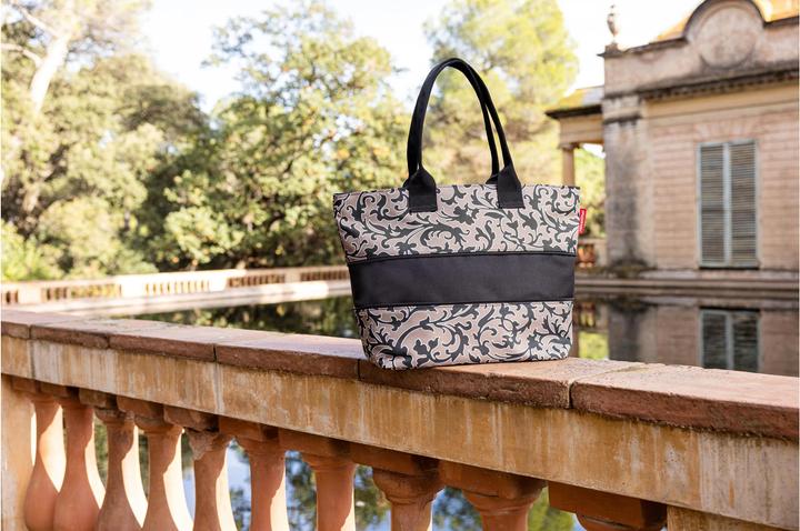 Produktbild reisenthel Tasche Shopper e1 baroque 18 l, Marble