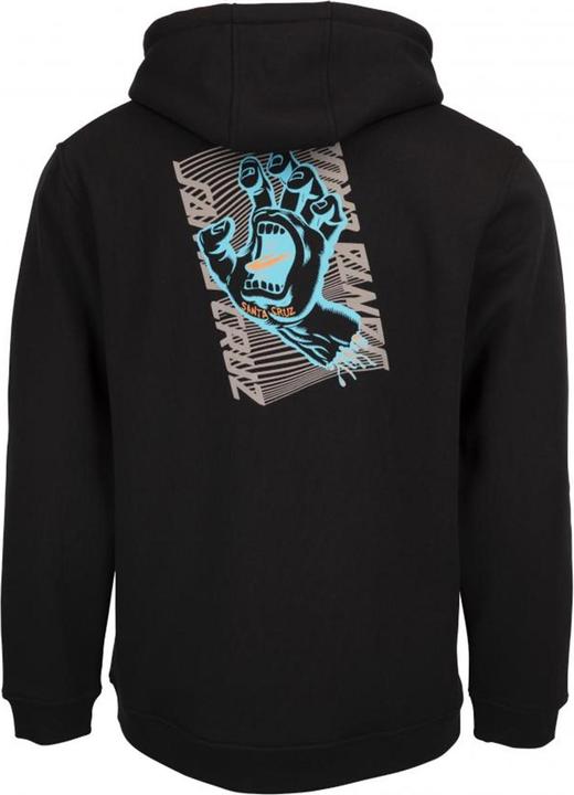 Actual product image Santa Cruz Split Strip Hand Hoodie (S)
