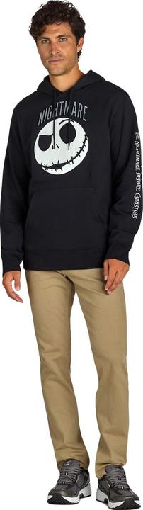 Actual product image The Nightmare Before Christmas Mens Faces Hoodie (M)