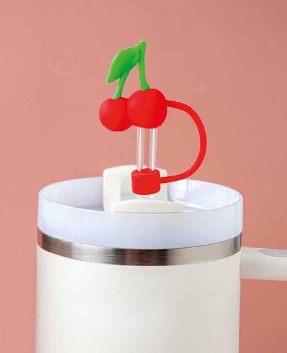 Actual product image I Am Creative Silikon Trinkhalm-Abdeckung passend für Trinkflaschen, Stanley