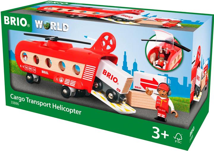 Immagine prodotto Brio Elicottero per il trasporto ferroviario