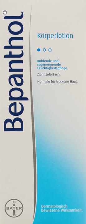 Produktbild Bepanthol Körperlotion (Körpercreme, 400 ml)