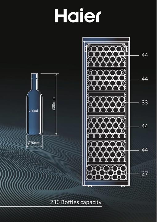 Actual product image Haier HWS236GDEH1